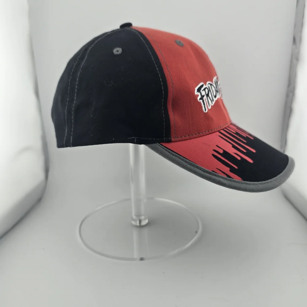 Friday The 13th Jason Voorhees Hat Blood Horror Movie Baseball Cap - Picture 5 of 7